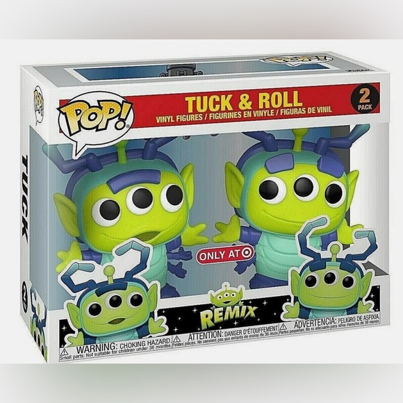 Funko Other - Funko Pop! Disney: Pixar - 2 Pack Alien As Tuck & Roll